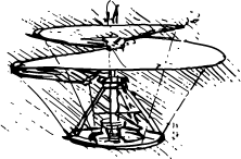 Leonardo Da Vinci - "Helikopter" Leonardo Da Vinci - "Helikopter"